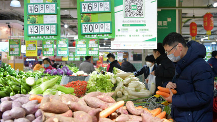 我国农产品市场稳中向好 产销两旺趋势持续